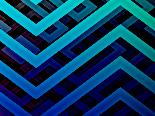 Collectable Background | Parallax Maze