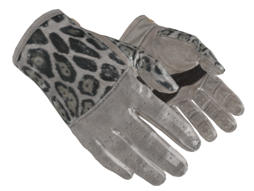 ★ Driver Gloves | Snow Leopard
