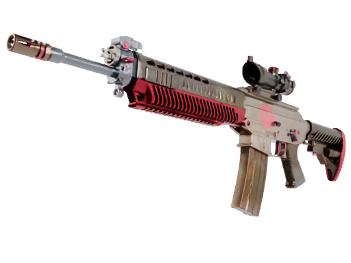 SG 553 | Berry Gel Coat