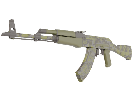 AK-47 | Olive Polycam