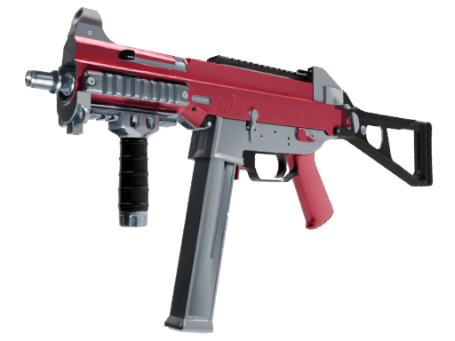 UMP-45 | Crimson Foil