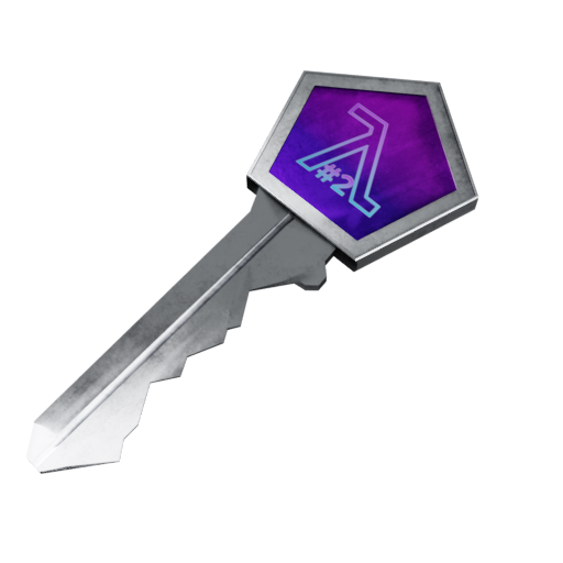 Lambda #2 Case Key