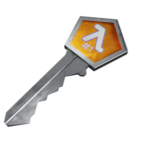 Lambda #1 Case Key