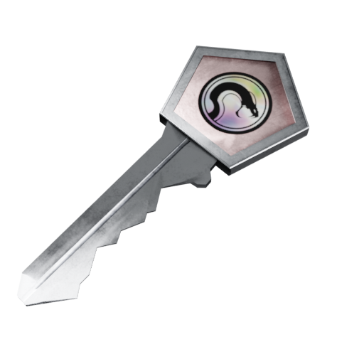Recoil Case Key