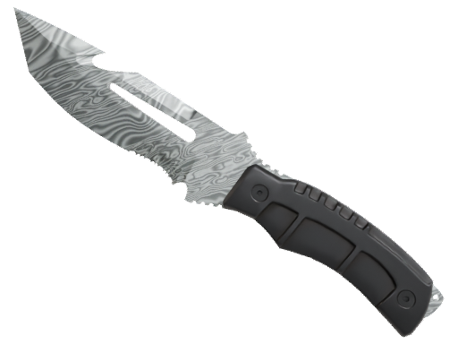 ★ Survival Knife | Damascus Steel