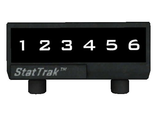 StatTrak™ Counter | Bank Gothic