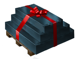 9 Gift Pallet