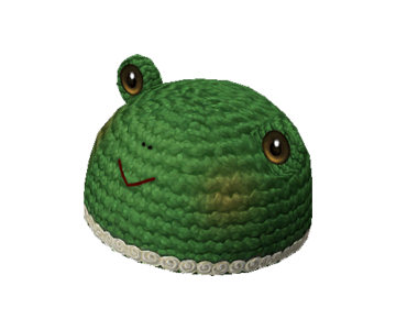 Frog Hat