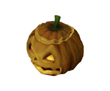 Pumpkin Helmet