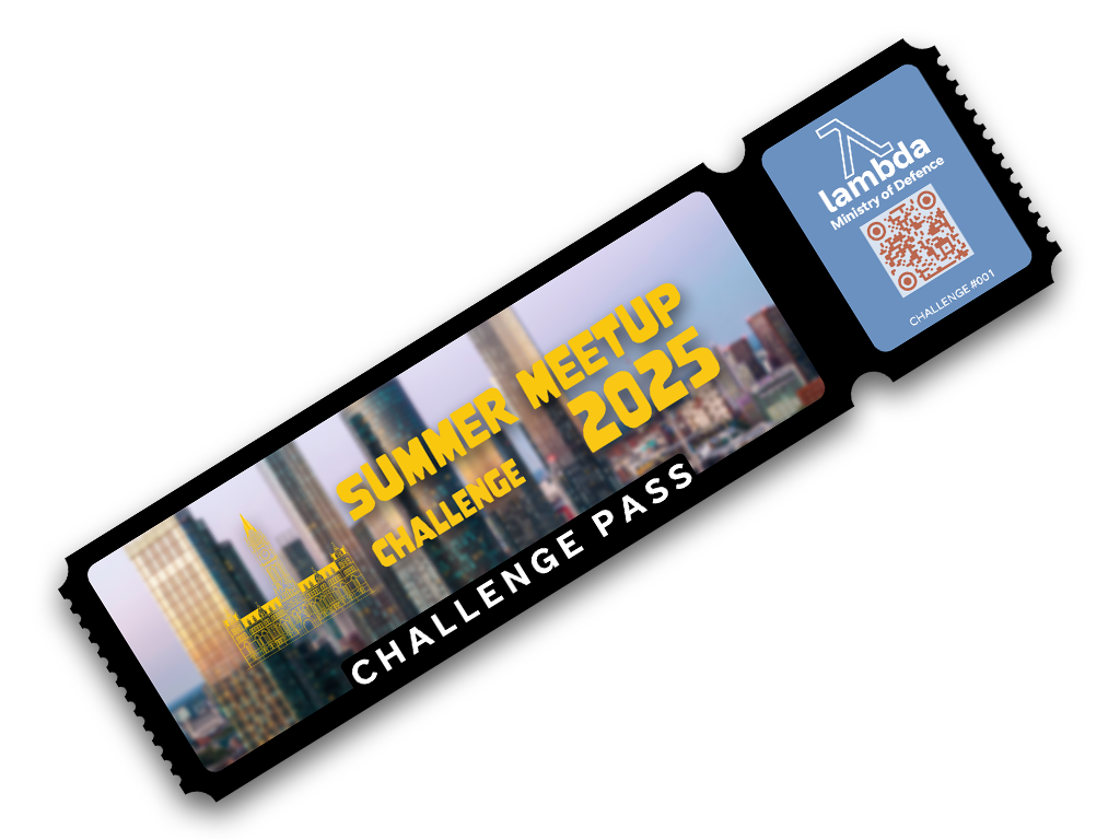 Summer Meetup 2025 Challenge Pass