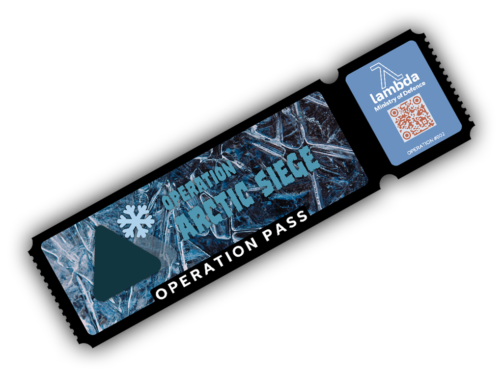 Operation Arctic Siege Pass