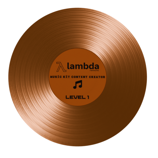 Music Kit Content Creator | Level 1