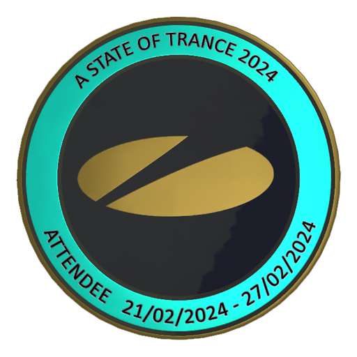 A State of Trance 2024 Pin (Rotterdam, NL)