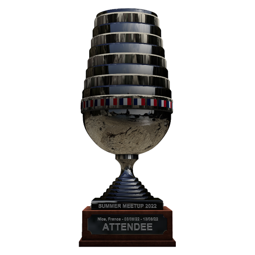 Summer Meetup 2022 Trophy (Nice, FR)