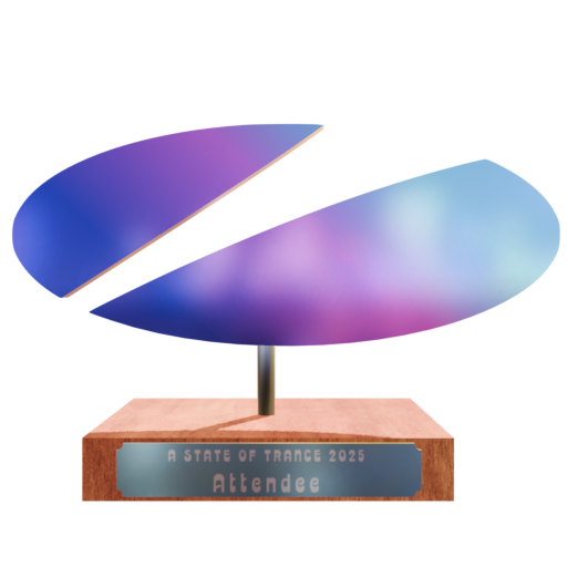 A State of Trance 2025 Attendee Trophy