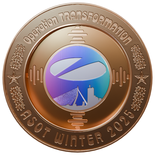 Operation TRANSFORMATION Bronze Challenge Pin