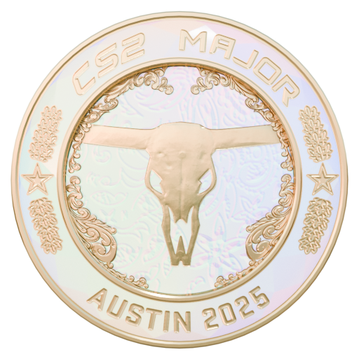 Austin 2025 Crystal Challenge Pin