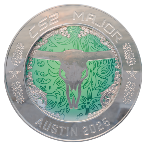 Austin 2025 Silver Challenge Pin
