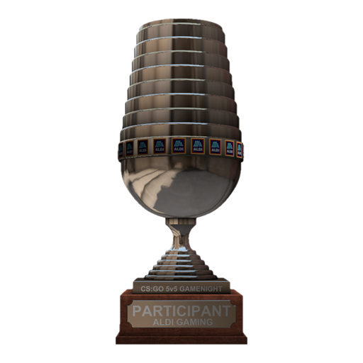 CS:GO 5v5 Tournament Participant (April 2022) | ALDI Gaming
