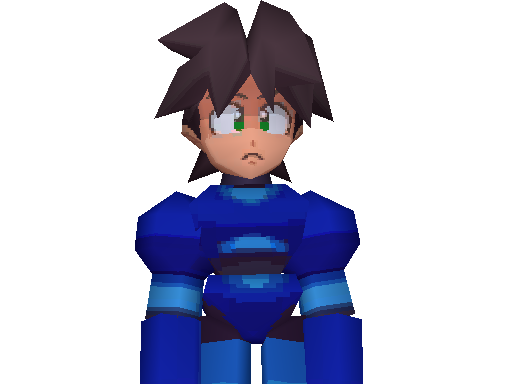 Human | Megaman