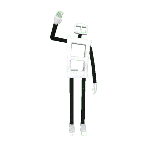 Cinderblock Man