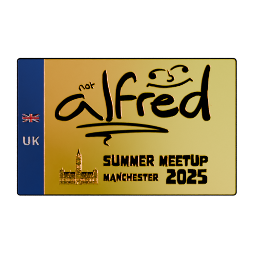Not Alfred (Foil) | Summer Meetup 2025