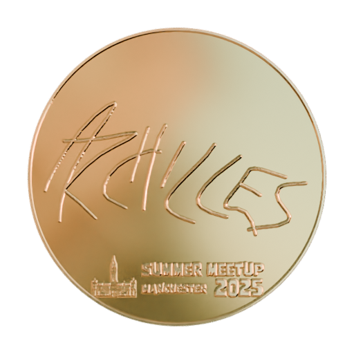 archilles392 (Gold) | Summer Meetup 2025