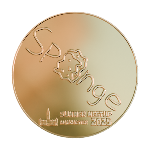 Sponge (Gold) | Summer Meetup 2025