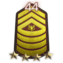 Master Gunnery Sergeant IV